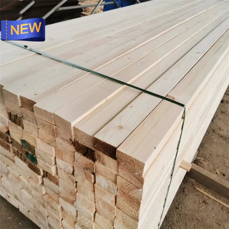 China Factory Supply Finland Solid Wooden Board Spruce White Pine Wood Lumber Price in Europe