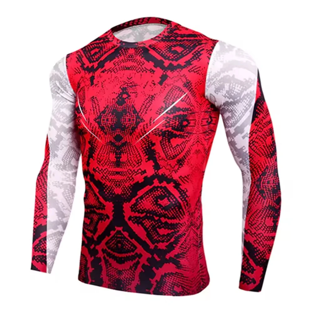 Компрессионный топ из полиэстера и спандекса