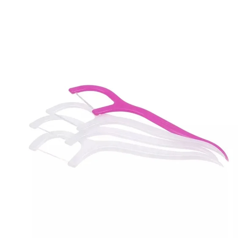 Wholesale Floss Teeth Cleaning High Quality  Dental Floss Picks