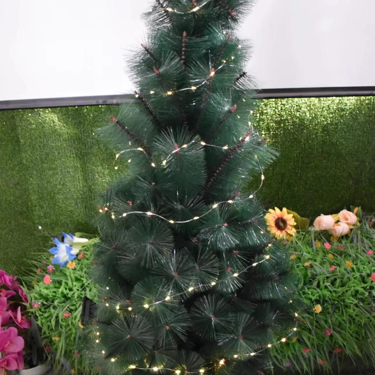 waterproof Solar string lamp Christmas tree outdoor decorative lamp Garden Christmas decorative lighting Atmosphere lamp