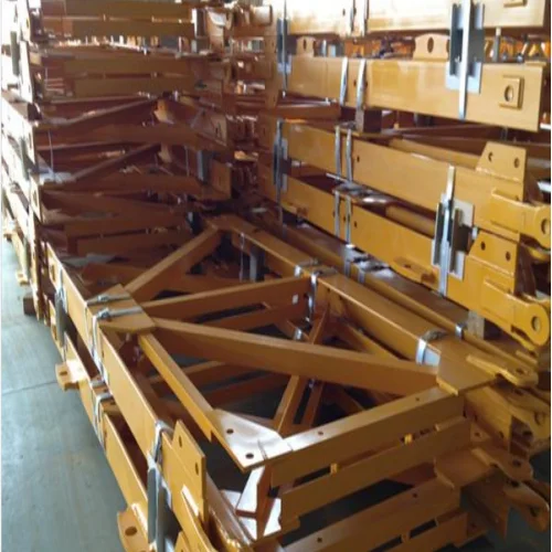 CE Certificate Flat top Construction Crane Tower QTZ125 PT6015-8