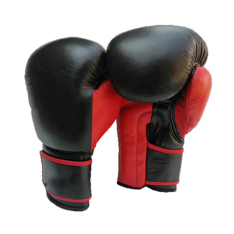 Professional fighting leather boxing stuff 12 oz heavy bag punching sparring gloves equipment custom training pu boxing gloves