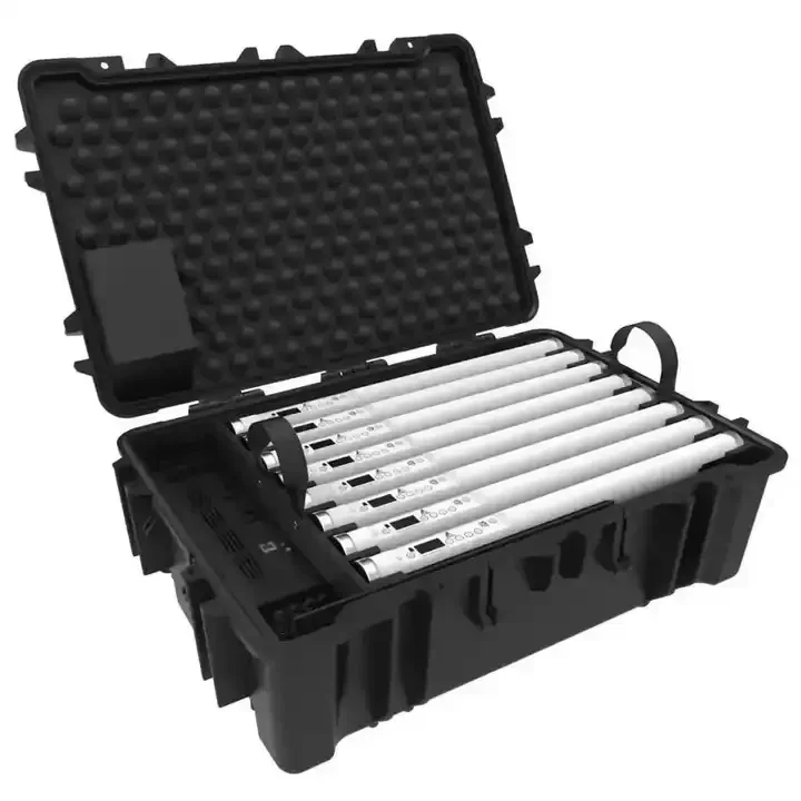 Top Notch Astera 8x FP1 Titan Tube 72W Battery Operated LED Tube Light with Charging Case