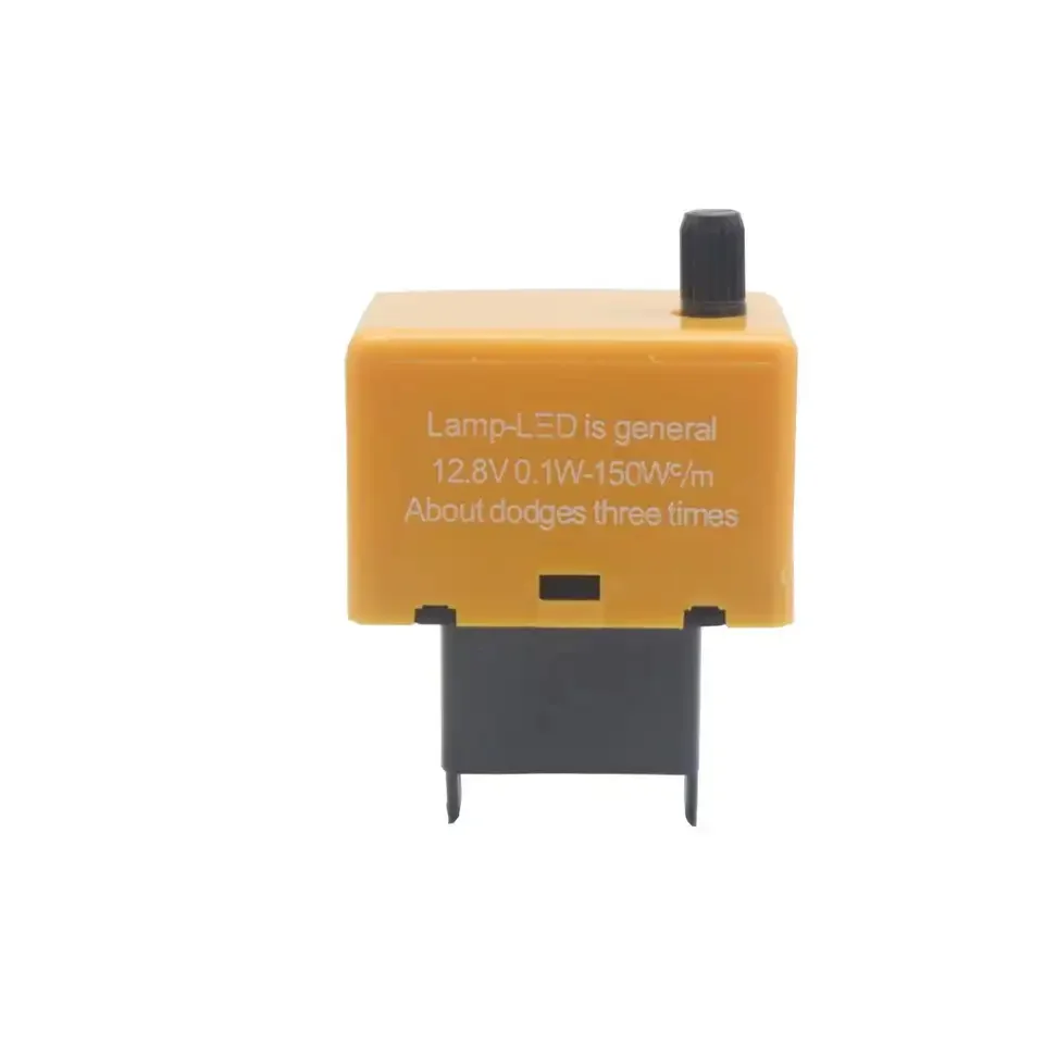 Speed Adjustable Electronic LED Flasher Relay 8 pin Flasher Relay for Light Bulbs