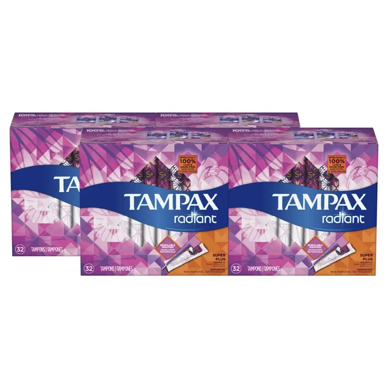 Tampax For Export Now !