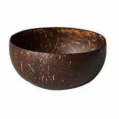 Food Serving Bowl Round Shape Home Goods Dinnerware Serveware Kitchen And Tabletop Coconut Shell Wooden Bowl