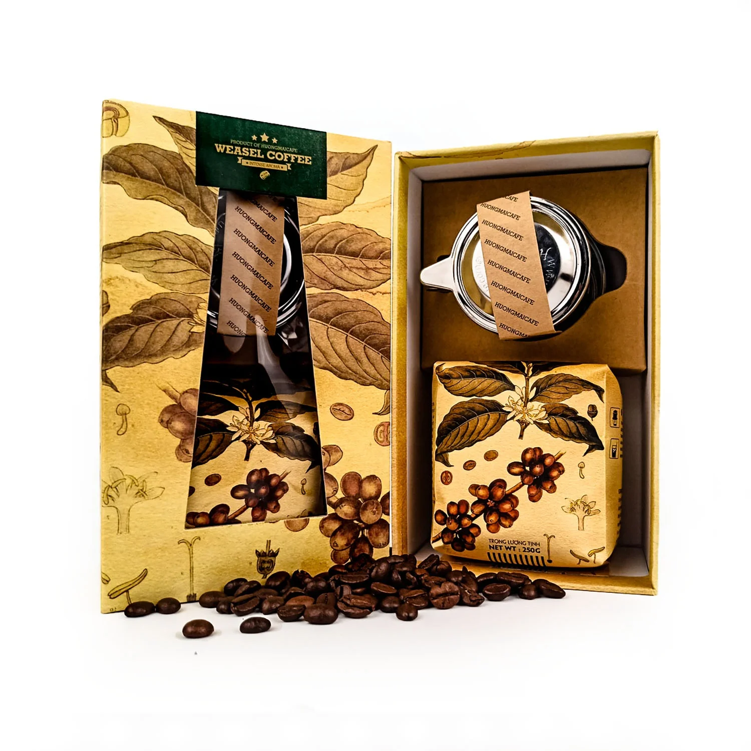 High Quality Ground/beans - Gift box 250gram