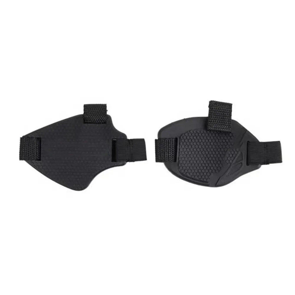 Black Motorcycle Shoes Protective Motorbike Moto Gear Shifter Men Shoe Boots Protector Shift Sock Boot Cover Shifter Guardsv