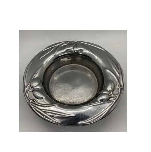 High quality Aluminum wine bottle coaster holder cheap price handicraft best quality Aluminum wine bottle coaster