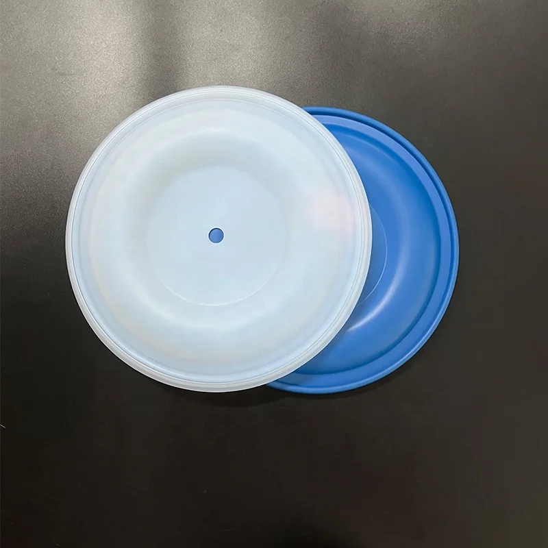 Factory Customized High Quality Regulator valve Pump Spare Parts PTFE Rubber CR White Diaphragm For aodd Pump
