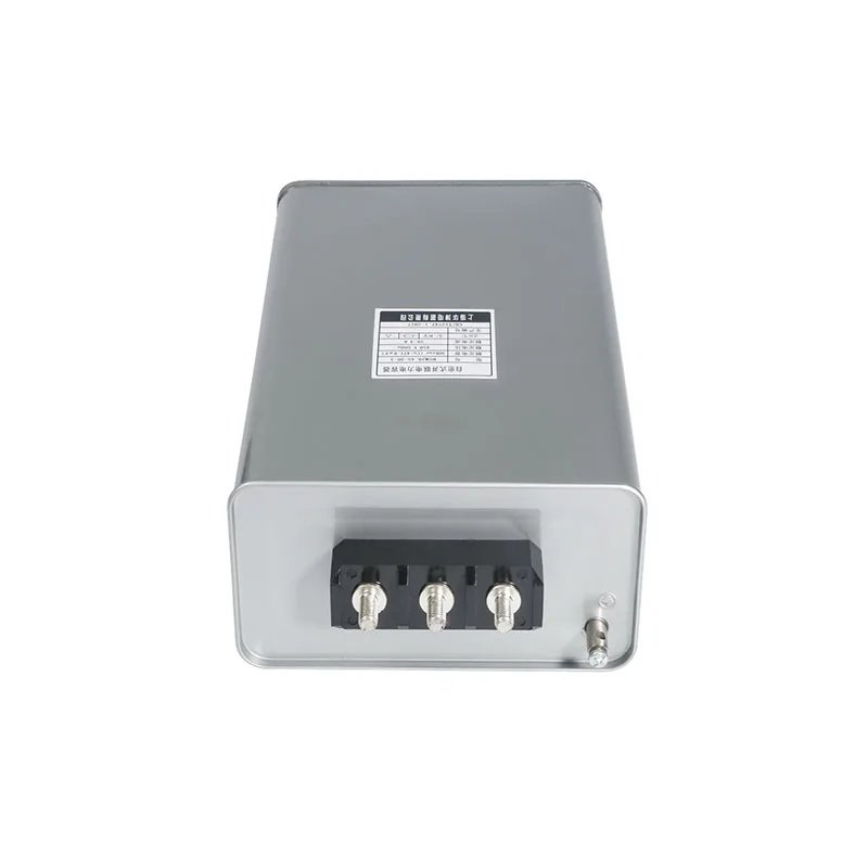 Huakun HKK-BSMJ 15kvar 440V  Power Factor Capacitor Bank  Reactive Compensation Capacitors