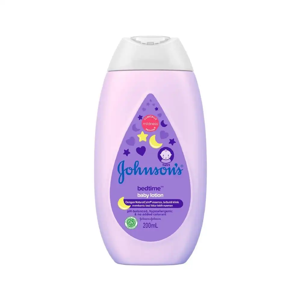 Wholesale Johnson Baby Lotion 100ml Variants Baby Care Lotion Carton Packing from Indonesia