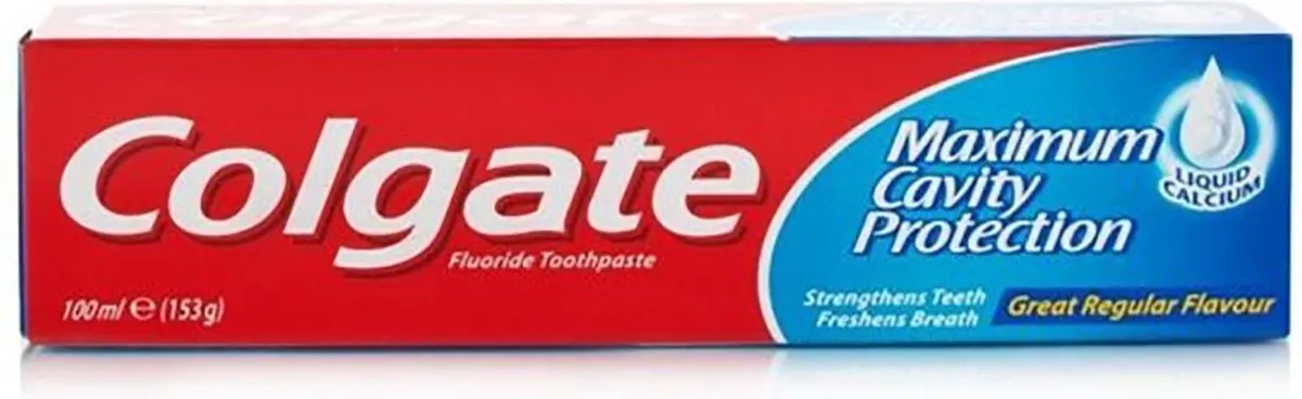ColgateMaximum зубная паста с защитой полости отличный обычный вкус 75 мл (4 упаковки)