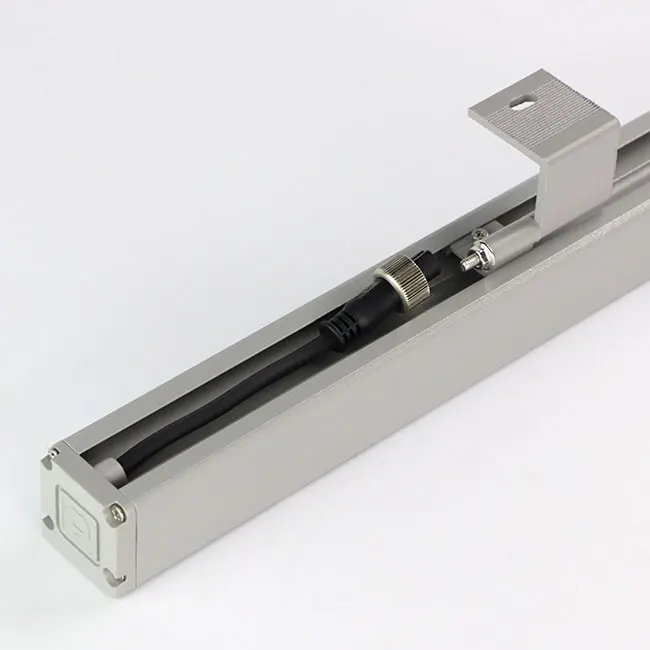 Led Wall Washer light 3000K Rgb IP65 Aluminium Housing Outdoor Waterproof Wall Wash Lighting DMX512 Outdoor Building Lighting