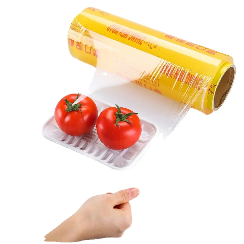 PLA Biodegradable transparent Stretch Wrap Cling Film