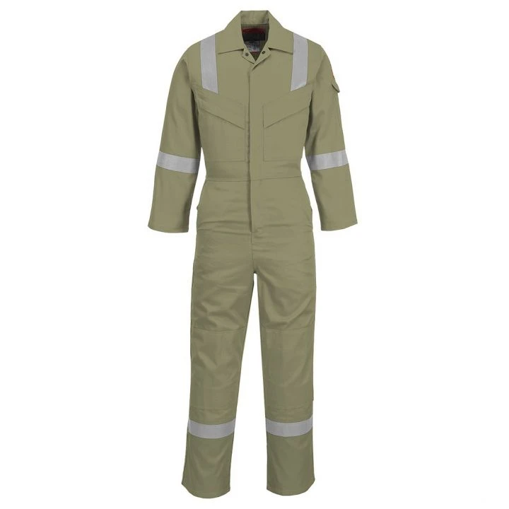 Work design cotton drill hi vis tapes safety flame resistant coveralls OEM twill workwear coverall/workwear overall