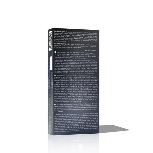 Private Label Hybrid Liquid Eyebrow Tint Natural Henna Alternative 14ml Hybrid Stain Developer Kit 14ml Best Price Brow Dye