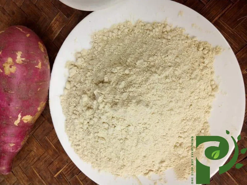 Yellow sweet potato powder high quality agriculture of the best supplier from vietnam