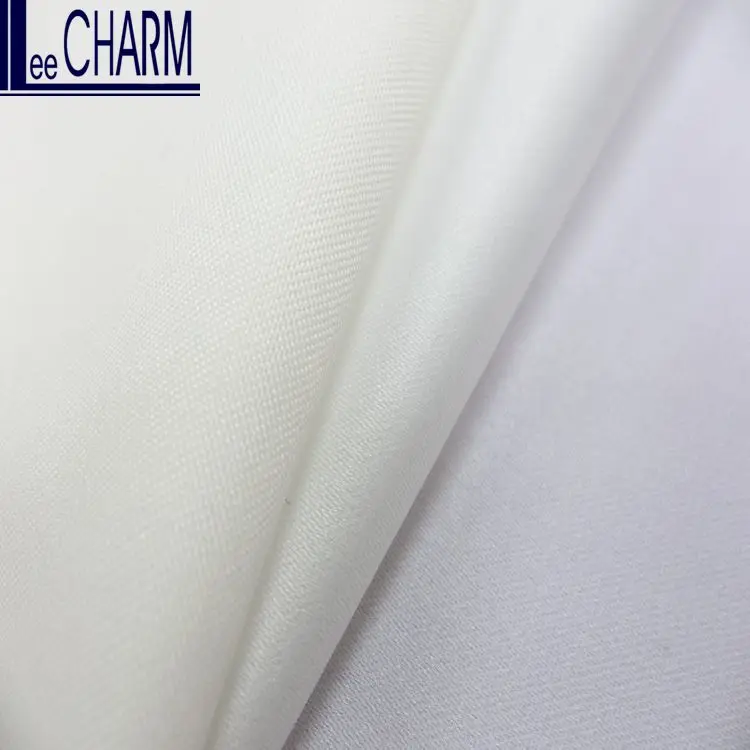 WP1380 Wholesale Taiwan Semi-Dull Polyester Cheap Bridal Satin Lining Fabric