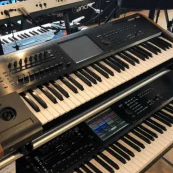 Новая аутентичная Korg Kronos X 88-клавишная музыкальная рабочая станция синтезатор пианино с USB-разъемом оптовая цена