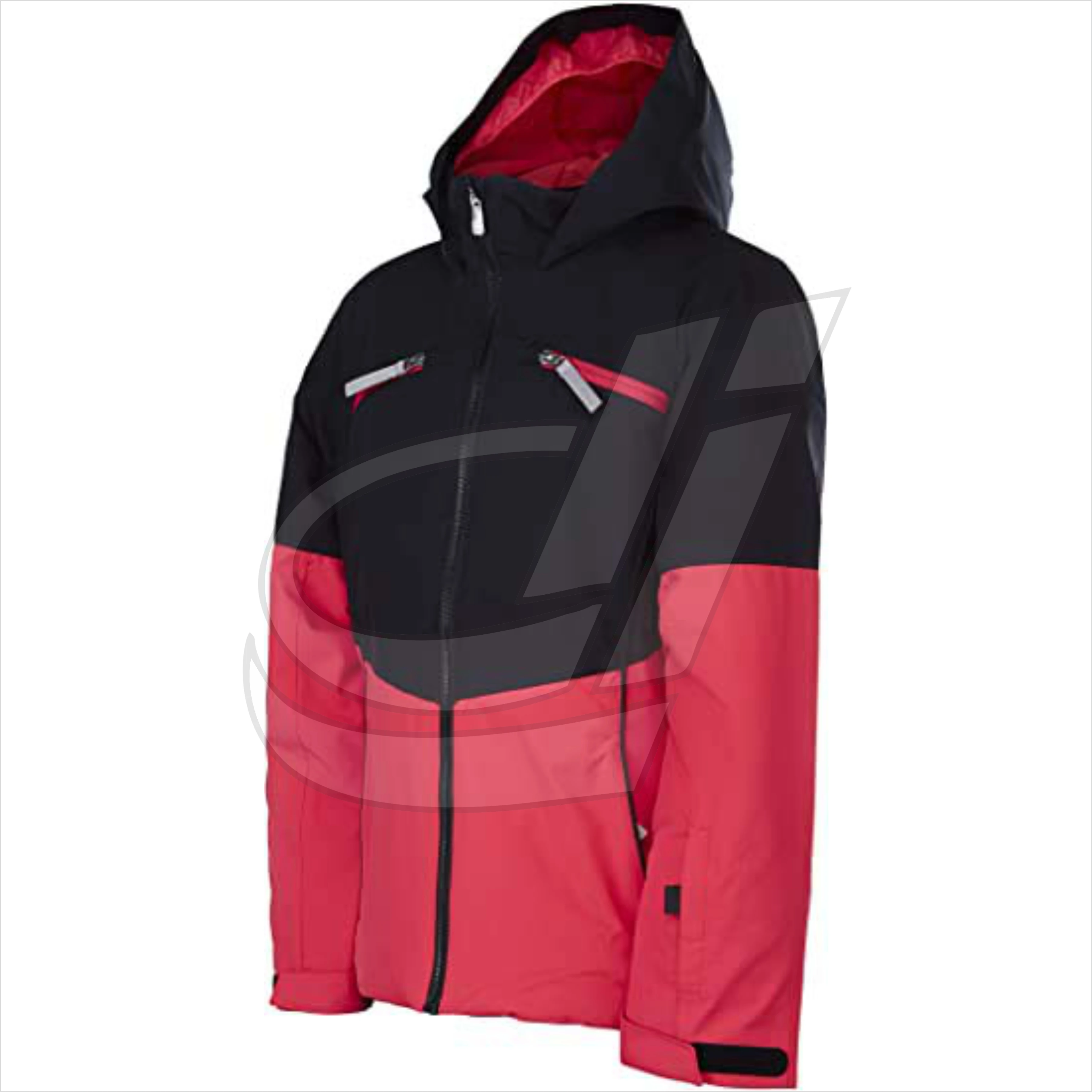 Winter ski snowboard suit fashionable color design waterproof windproof breathable ski jacket