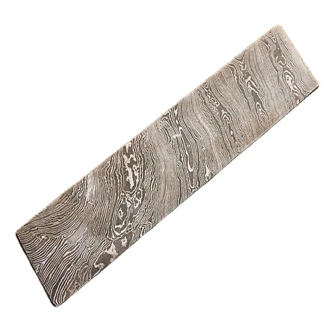 Damascus Steel Layers ladder Blade Knives Knife Bar Blank Billet Making Bar Billet Making Custom High Carbon Blades