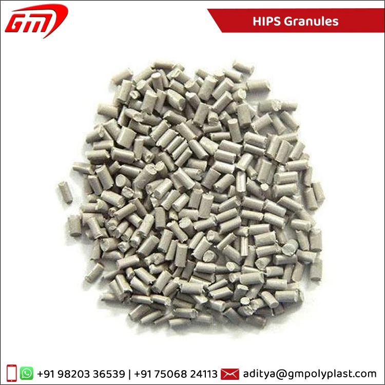 India Origin Exporter of Highest Quality Best Selling Plastic Raw Material HIPS Granules at Bulk Price