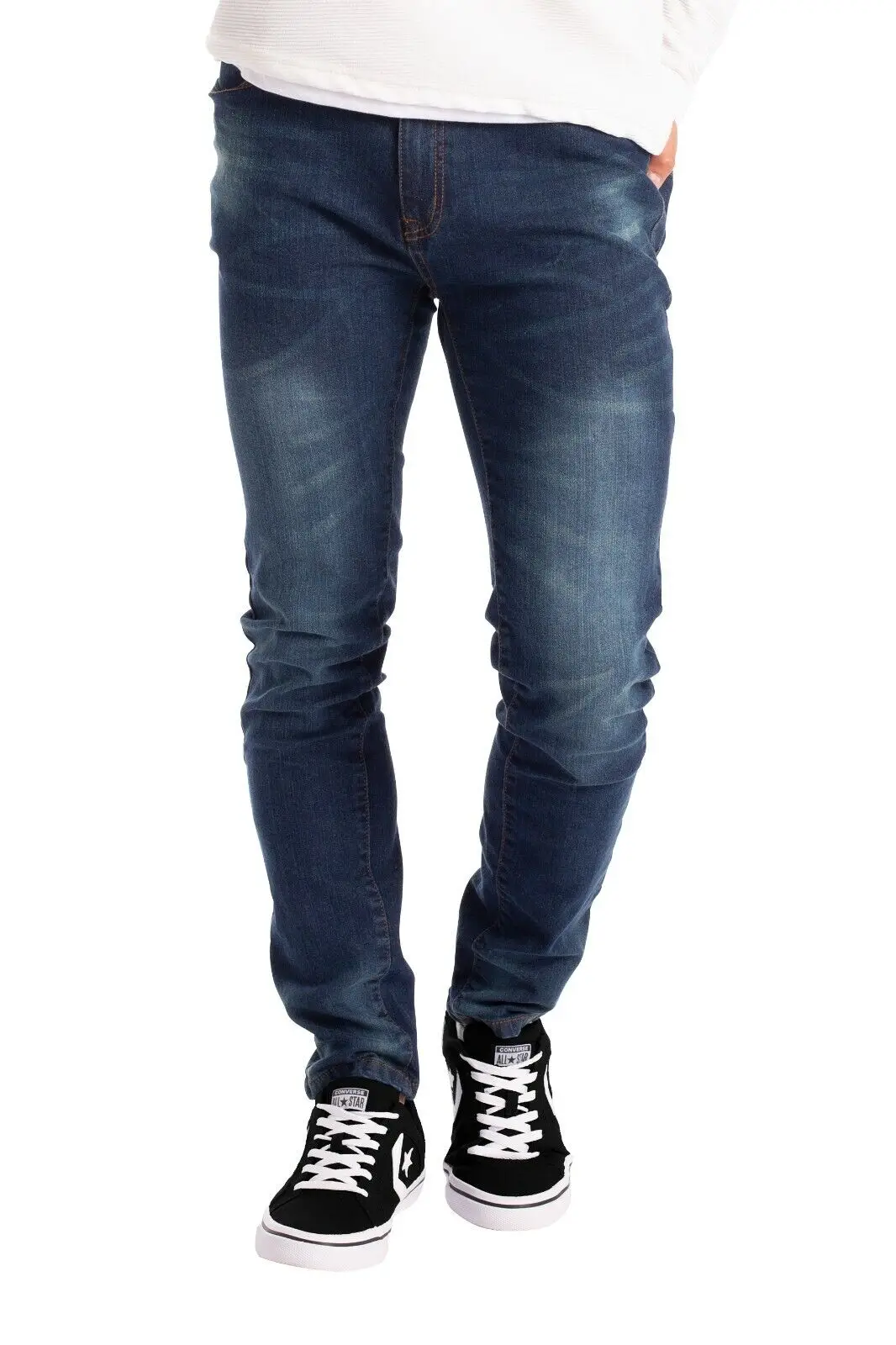 Mens slim jeans stretch Denim 98%  Cotton and 2% Spandex  high quality flex jeans for mens quick dry breathable sustainable