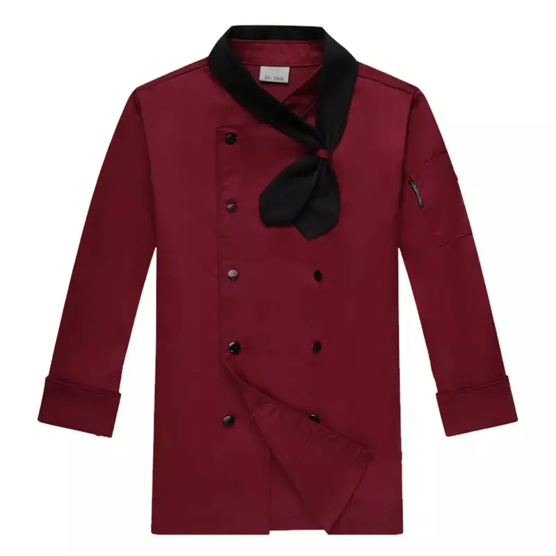 Restaurant White Short Sleeve Chef Jacket Clothes Bar kitchen Uniform Cool Vent Chef Shirt With