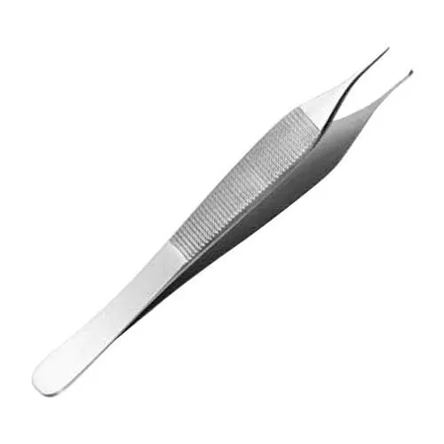 Adson Brown Tissue Thumb Forceps Dressing Surgical Micro Dissecting Tweezer  Stainless Steel Micro Adson Forceps  skin stapler