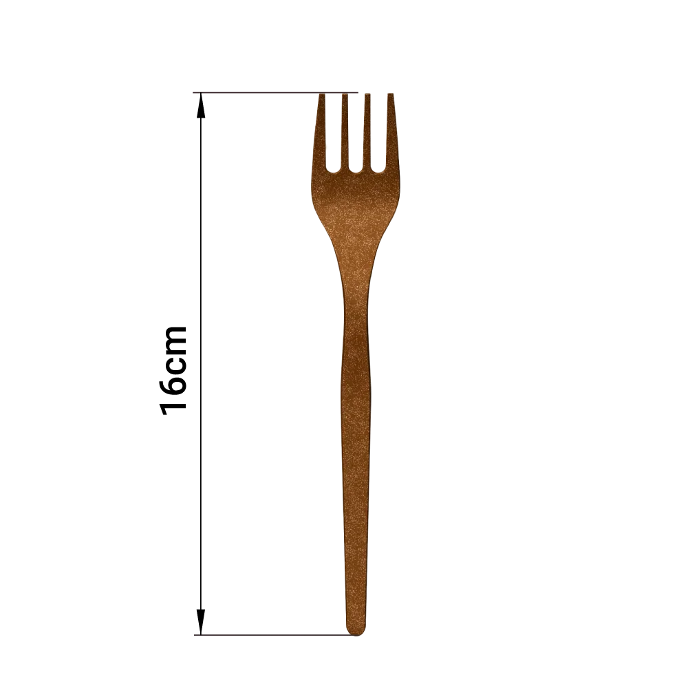 AirX Cutlery Set (Knife, Spoon, and Fork) From Coffee Grounds for Home&Kitchen Organization Wholesale Biodegradable Eco Set