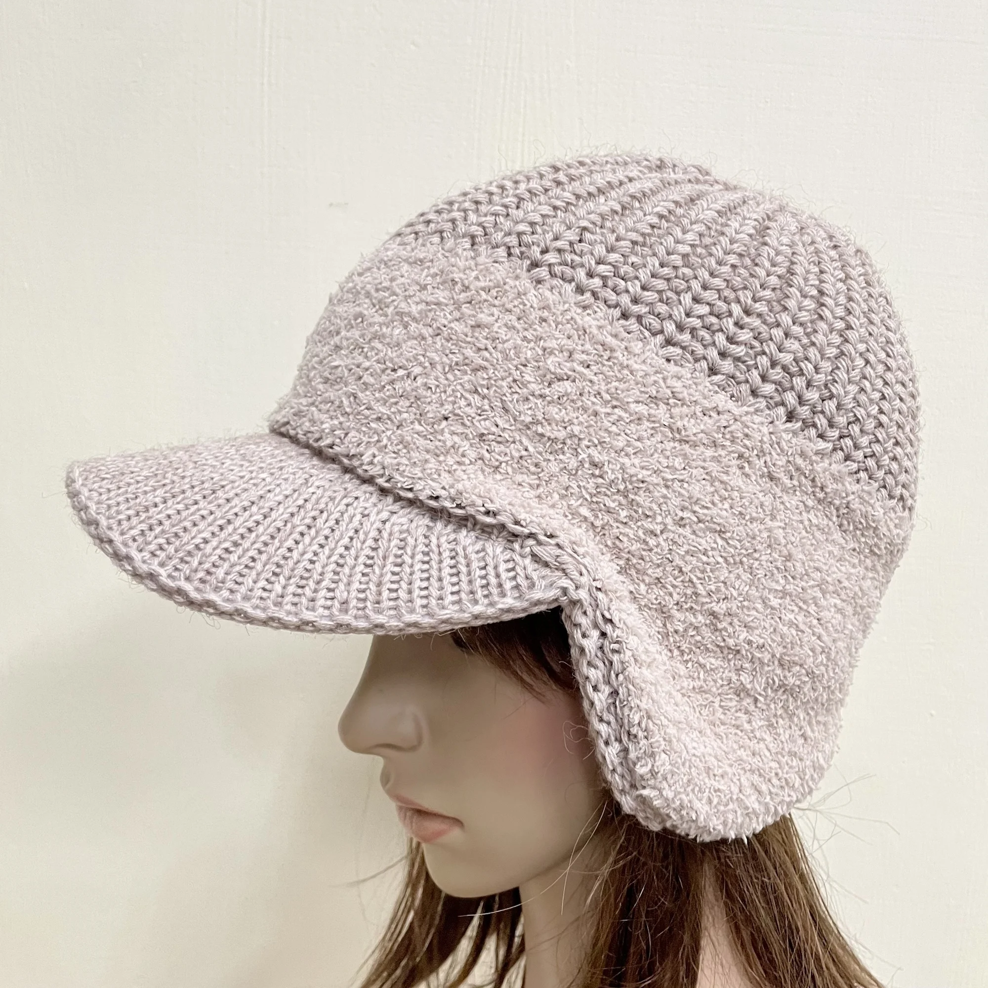 winter knit caps with ear flaps
