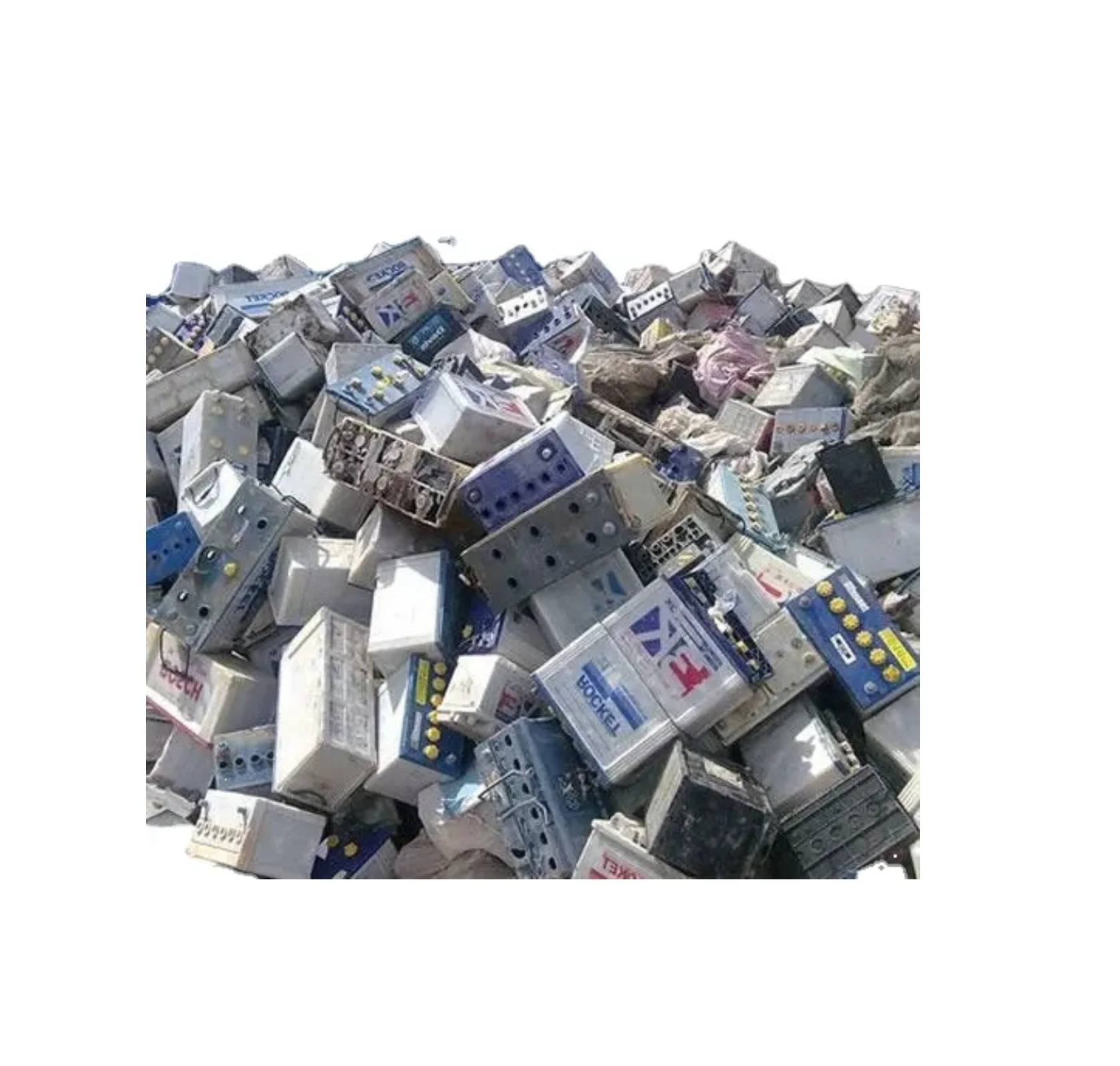 Top 2023 Battery Scraps High Grade Car Battery Drained Lead Battery Scrap for Sale