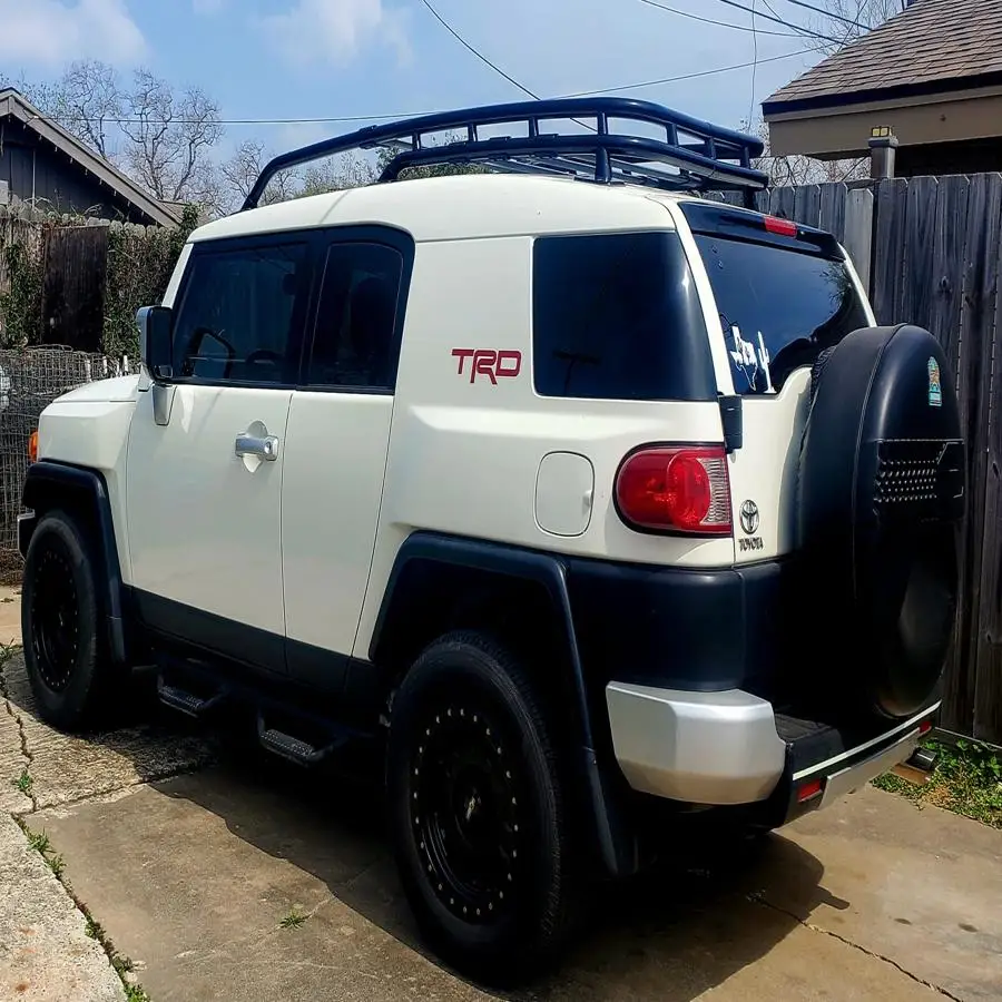 Toyota FJ Cruiser хорошо использованный левый и правый руль свежий чистый Подержанный низкая цена быстрая доставка горячая Распродажа