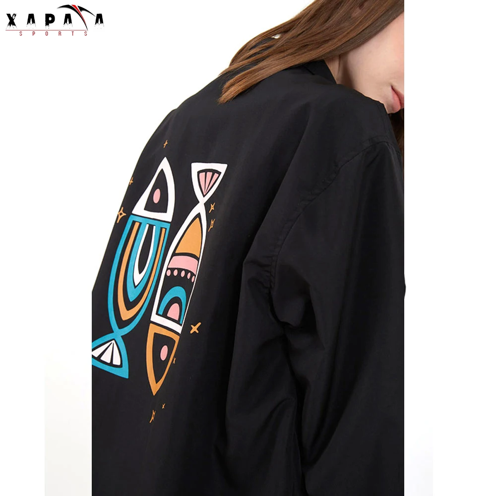 Machine Washable Professional Windbreaker Classical Quality Portable Product Women Coaches Jackets  By XAPATA SPORTS