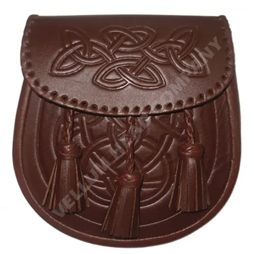 Leather Day Wear Sporran