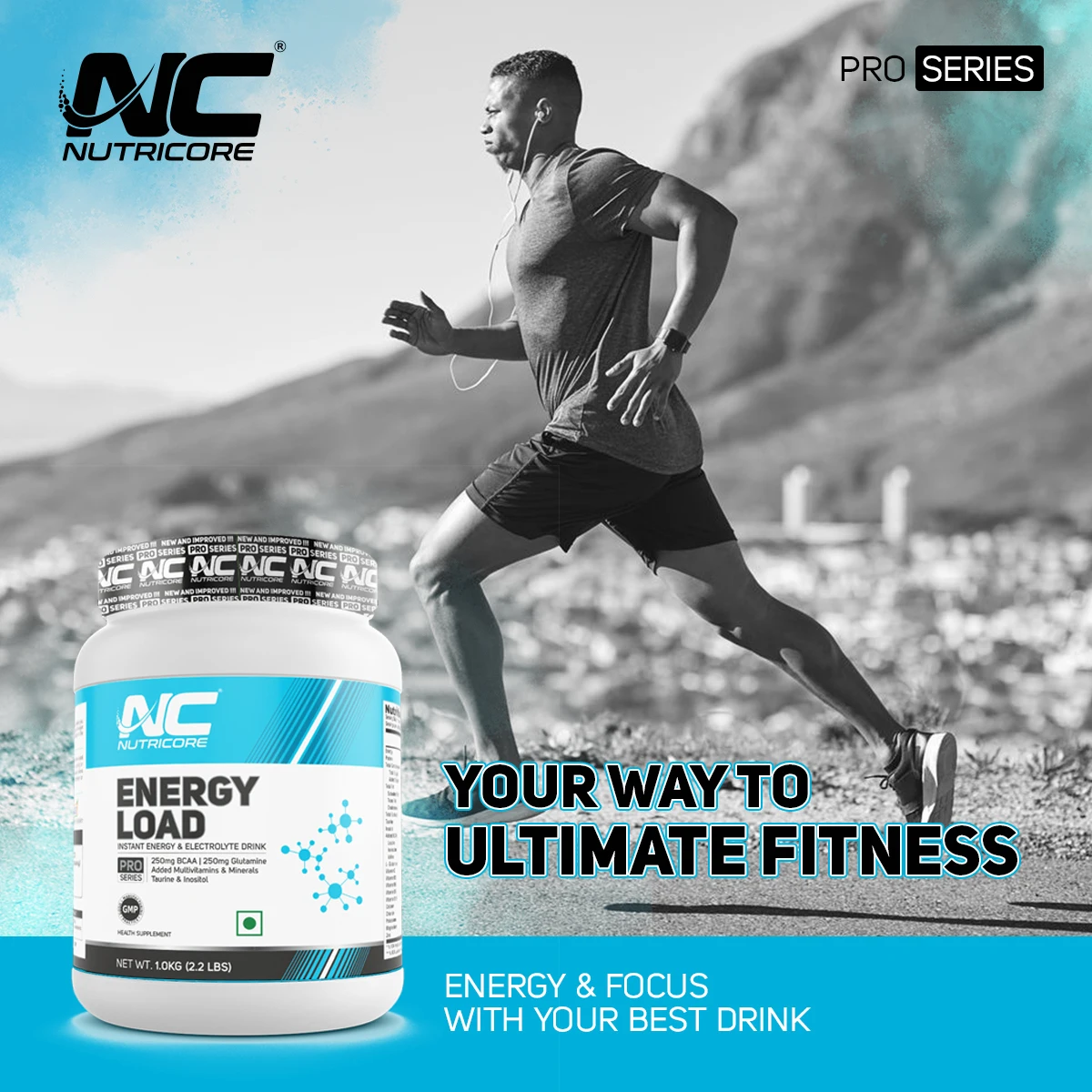 Electrolyte Flavored Energy Load Drink Powder Manufacturer for Wholesaler