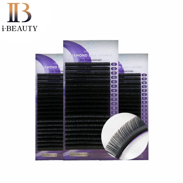 i-BEAUTY Eyelash Extension - ib Diamond Silk Mix eyelashes ibeauty Premium lash korea individual