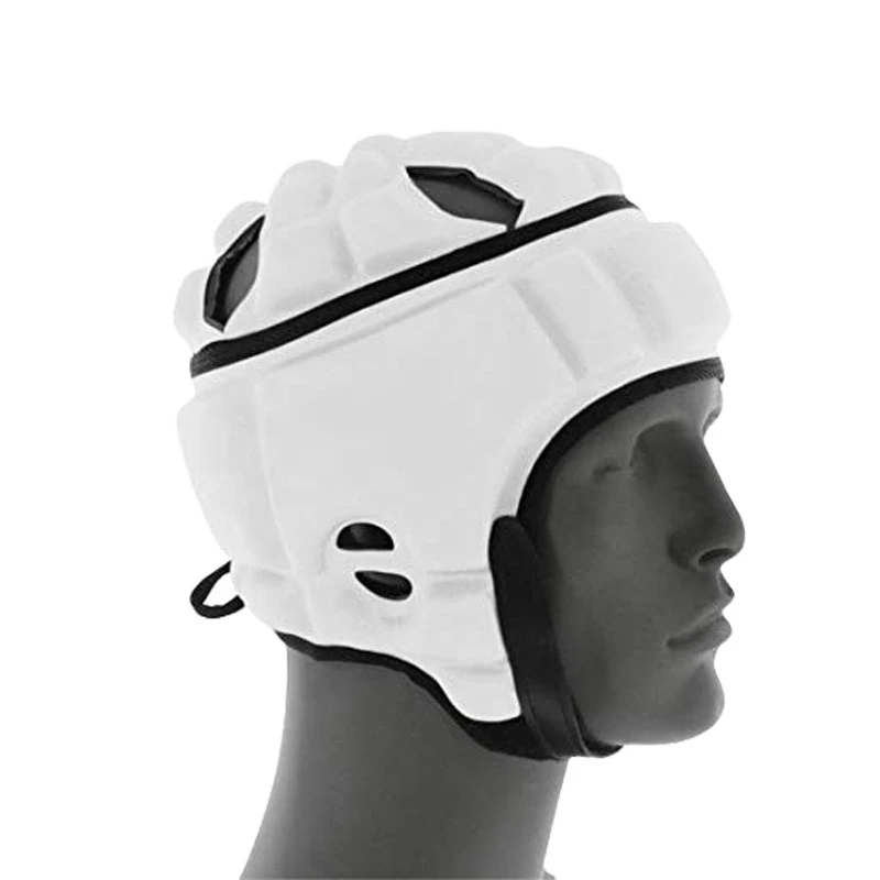 High Quality Factory digital sublimation printing Soft Shell helmet Protective foam padded Sport Headgear