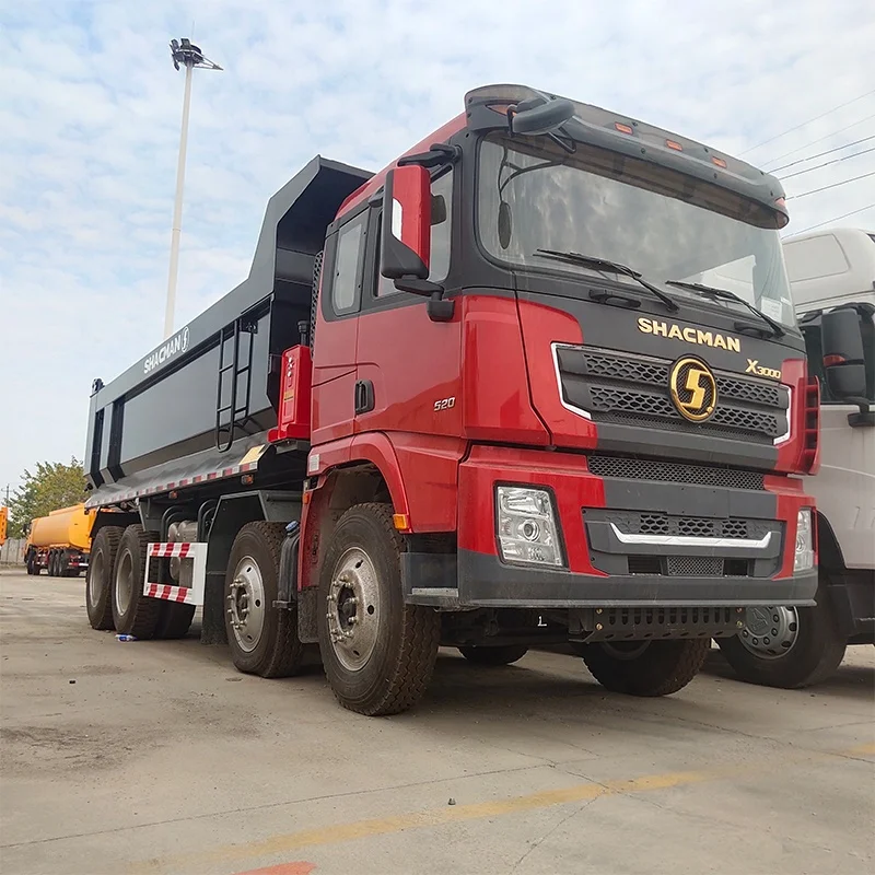 Popular Model Shacman X3000 Diesel Trucks 8X4 LHD/RHD 40Ton 45Ton Mining Transportation Tipper Truck  for Sale