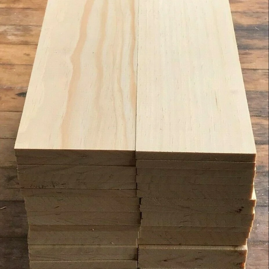Pine/Siberian Pine Sawn Lumber, 40/50 mm Thick