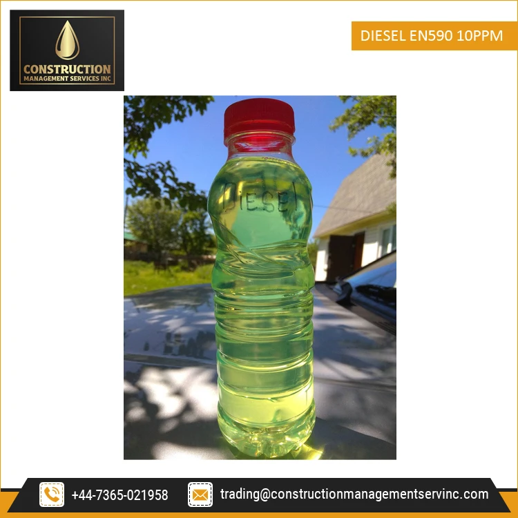 Premium Grade Wholesale Lowest Price Diesel EN590 10PPM Fuel for Vehicles and Engines Available in Metric Tons