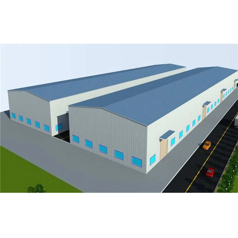 Steel Factory 50x100x16 Engineered Prefab Warehouse Metal Storage Building Kit Warehouse Construction