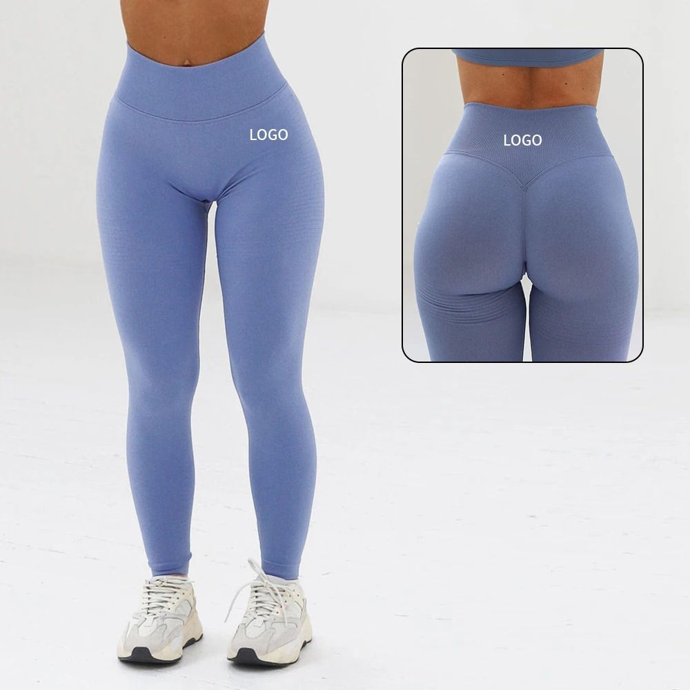 100 % cotton activewear women Leggings Set organic cotton yoga pants sustainable yoga leggings For Women high quality wholesale