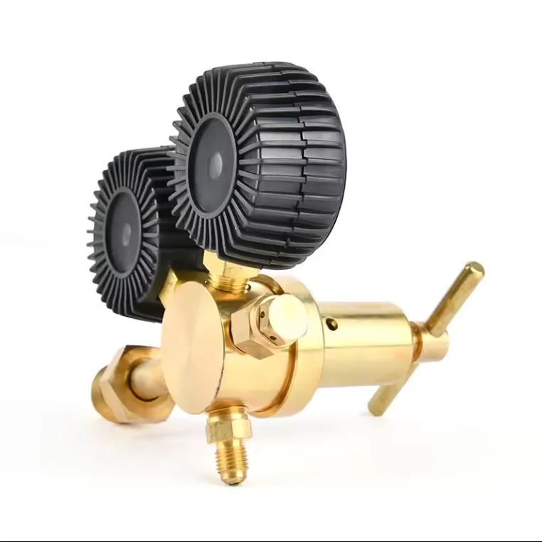 Uweld nitrogen gas regulator regulator gauge CGA 580 nitrogen regulator