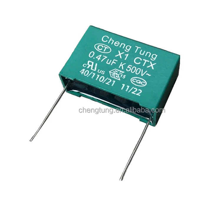Interference Suppression X1 500Vac Film Capacitor