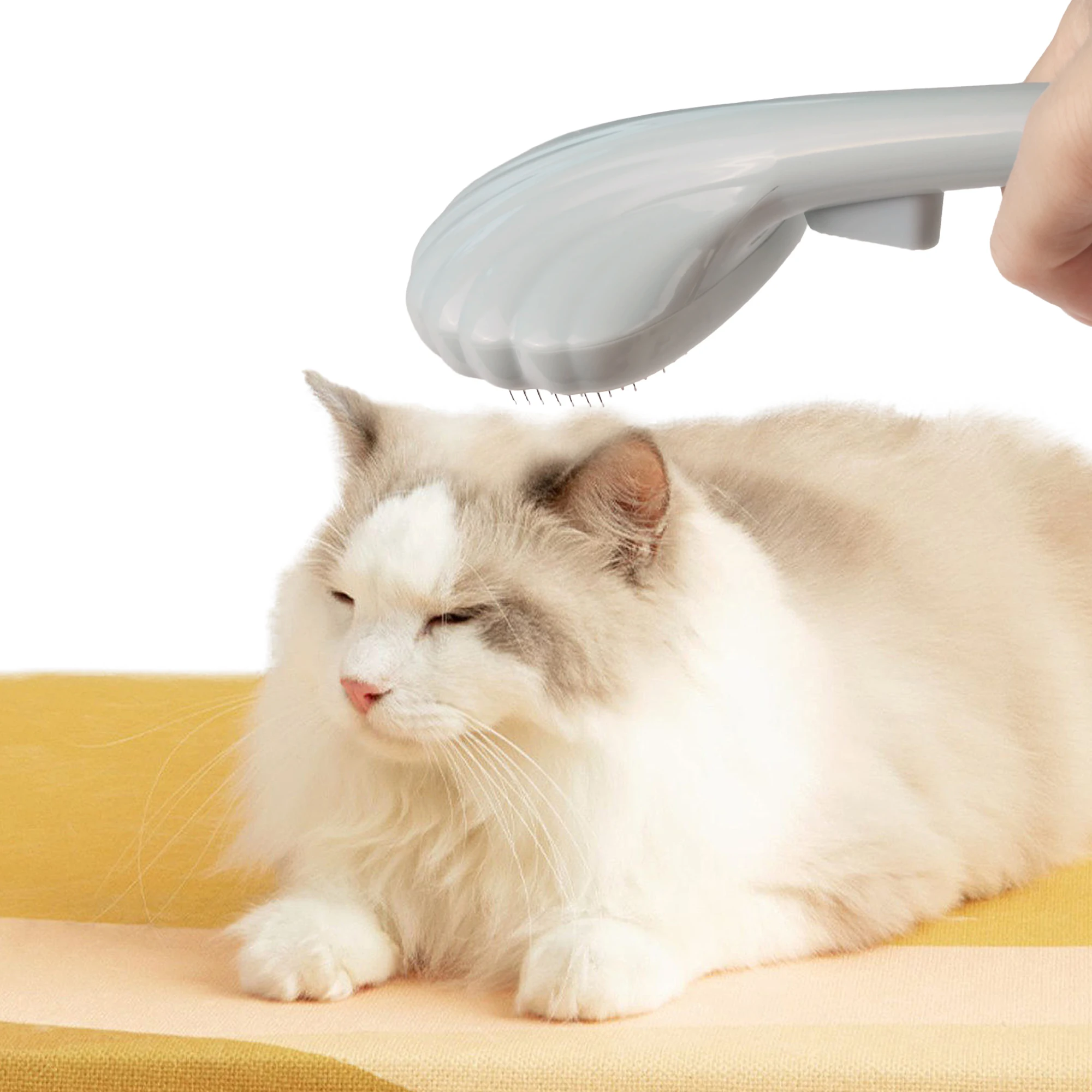 C4P Pet Hair Cleaner Brush Pet Shedding Brush for Cats Dogs ACCESSORIES  Dog Hairs Pet Comb