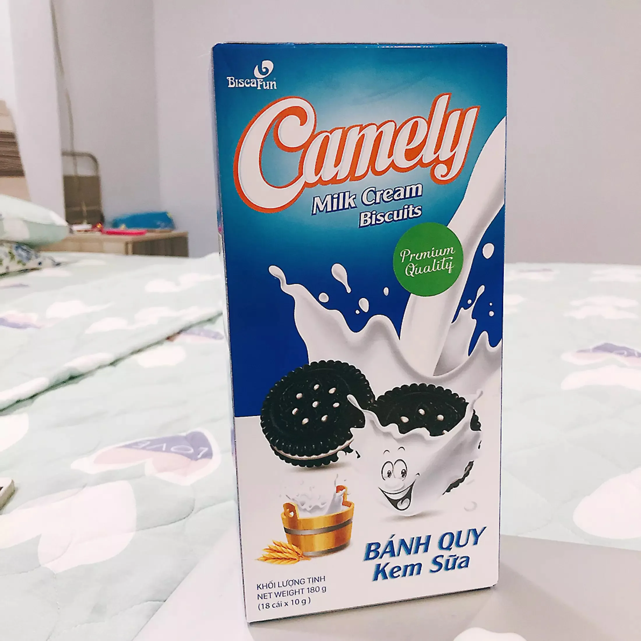 Coc-oa Бисквитное печенье с молочным кремом