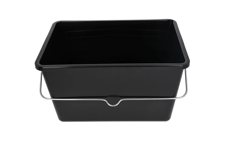 Rolmaster Paint bucket 12L - Polypropylene bucket for painting - Wall painting accessories - Home and industrial wall painting