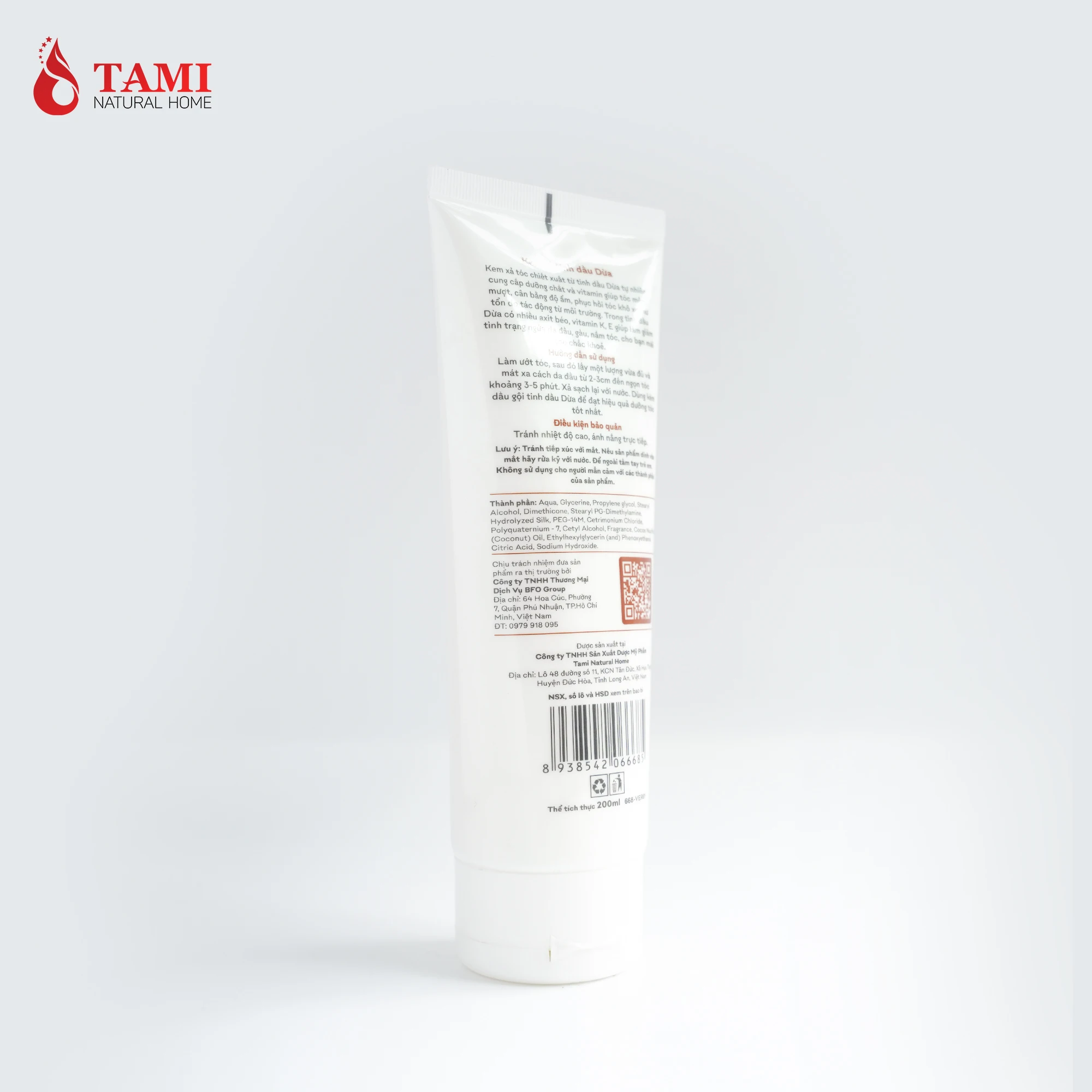 for Dry Hair Behair Coconut Essential Oil Hair Conditioner Soft Shiny Cream with Natural Ingredients Wholesale in Vietnam